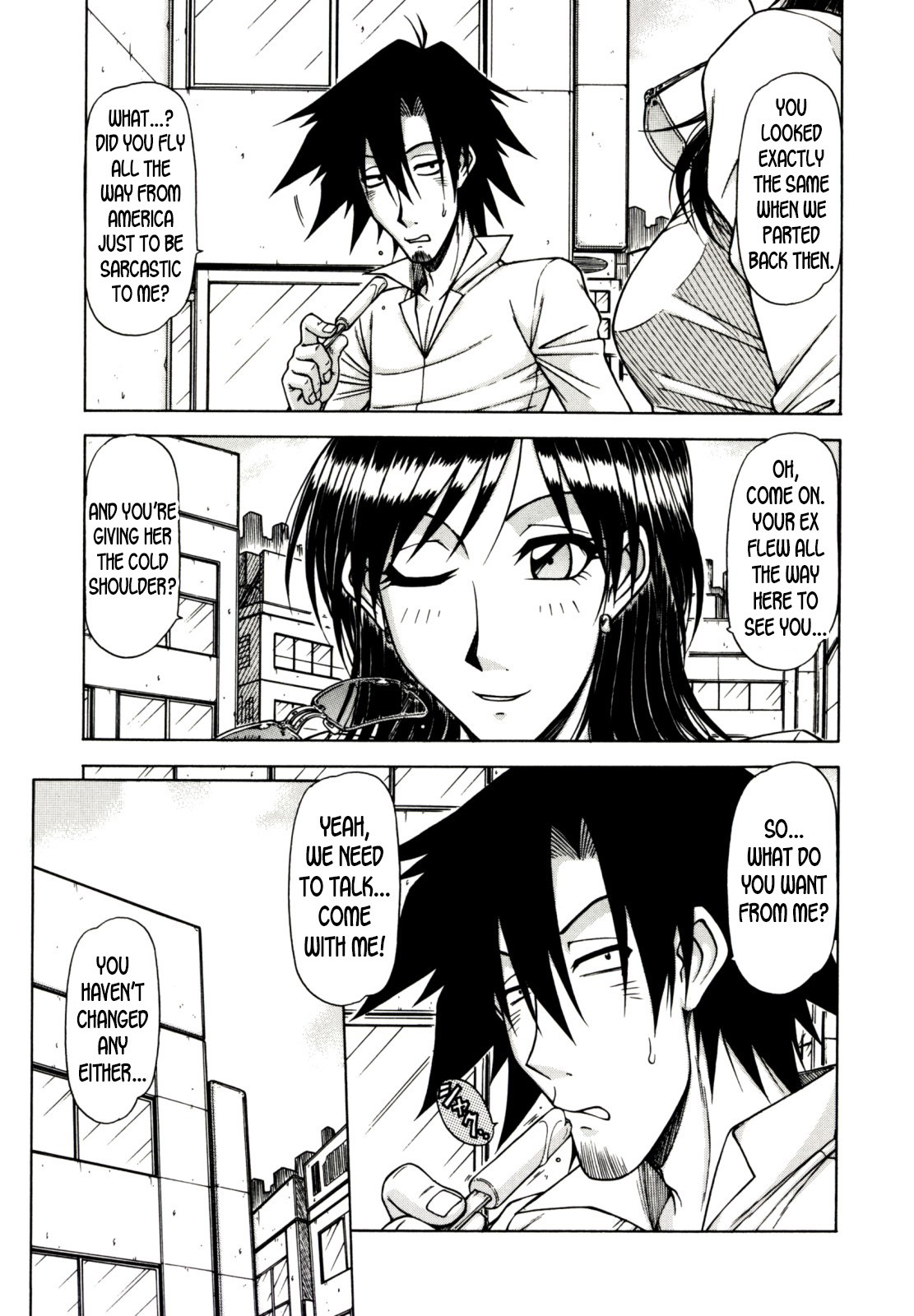 Hentai Manga Comic-Hame King Ch.1-10-Read-150